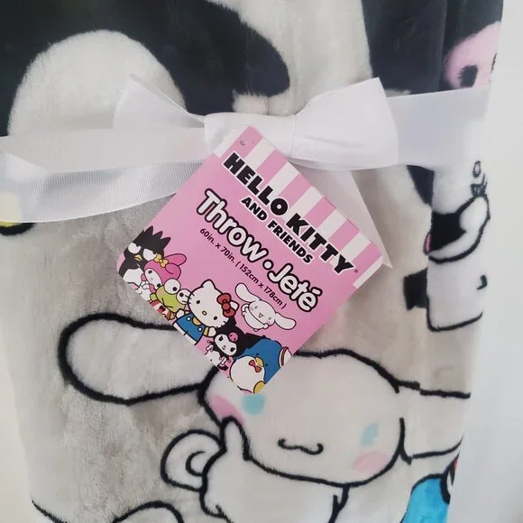 New Hello Kitty and friends/Hello kitty patriotic blanket bundle of 2